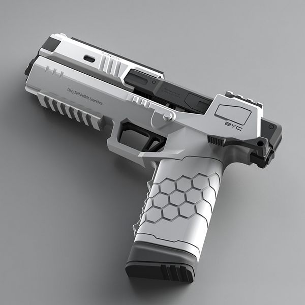 412923gecko rhinoceros soft bullet gun under alloy nylon pistol children's toy gunman dynamic imitation real person cs model
412923gecko rhinoceros soft bullet gun under alloy nylon pistol children's toy gunman dynamic imitation real person cs model