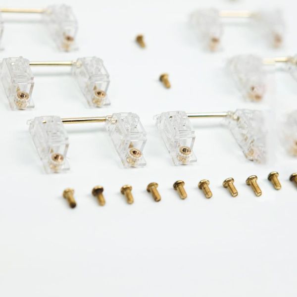 keyboard mouse combos pcb screw satellite axis transparent cherry stabilizers 2u 6.25u for 98% mechanical stabilize
keyboard mouse combos pcb screw satellite axis transparent cherry stabilizers 2u 6.25u for 98% mechanical stabilize