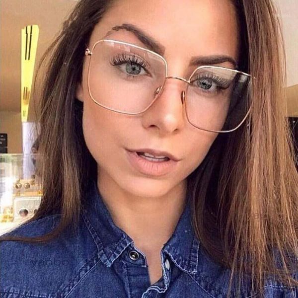 sunglasses feishini anti blue light glasses blocking filter reduces eyewear metal gaming computer women oversized square1, White;black
sunglasses feishini anti blue light glasses blocking filter reduces eyewear metal gaming computer women oversized square1, White;black