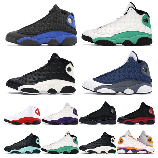 13s 2020 mens trainer basketball shoes jumpman 13 flint hyper royal lucky green playground balck cat he got game men sport sneaker outdoor, Black
13s 2020 mens trainer basketball shoes jumpman 13 flint hyper royal lucky green playground balck cat he got game men sport sneaker outdoor, Black