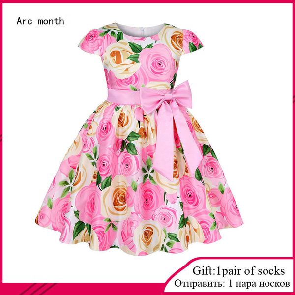 summer cute kids dresses for girls wedding dress elegant girls princess dress children evening birthday party dresses t200709, Red;yellow
summer cute kids dresses for girls wedding dress elegant girls princess dress children evening birthday party dresses t200709, Red;yellow
