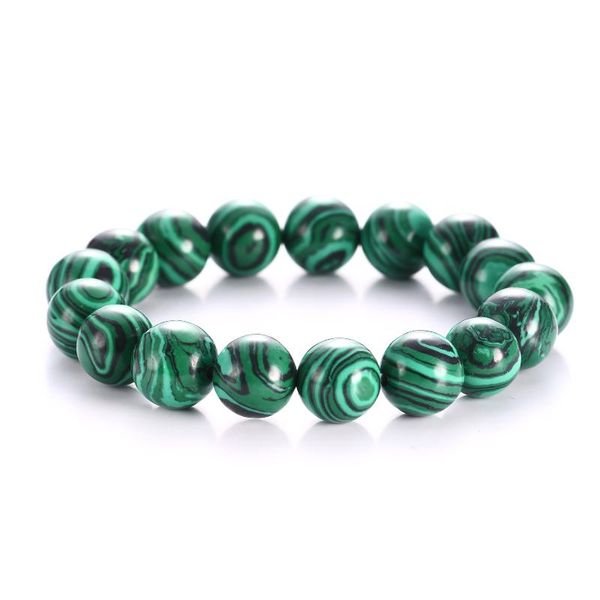 2020 new fashion natural malachite bracelet for men women natural stone bead charm bracelets bangles yoga jewelry gifts, Black
2020 new fashion natural malachite bracelet for men women natural stone bead charm bracelets bangles yoga jewelry gifts, Black