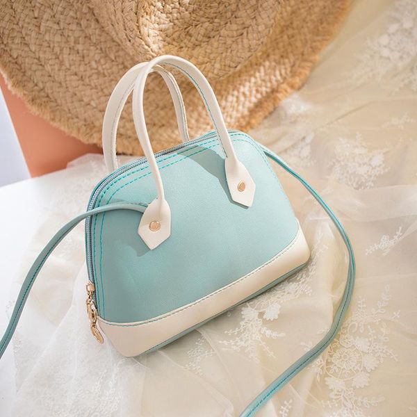 shell bag 2021 handbag one-shoulder oblique cross bag girl 
shell bag 2021 handbag one-shoulder oblique cross bag girl