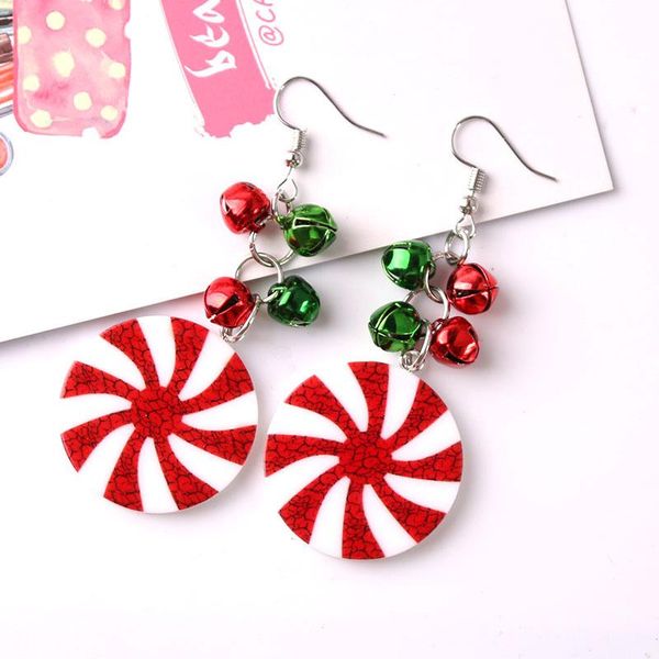 dangle & chandelier christmas and spring festival festive creative red earrings with bells round long ear jewelry gifts, Silver
dangle & chandelier christmas and spring festival festive creative red earrings with bells round long ear jewelry gifts, Silver
