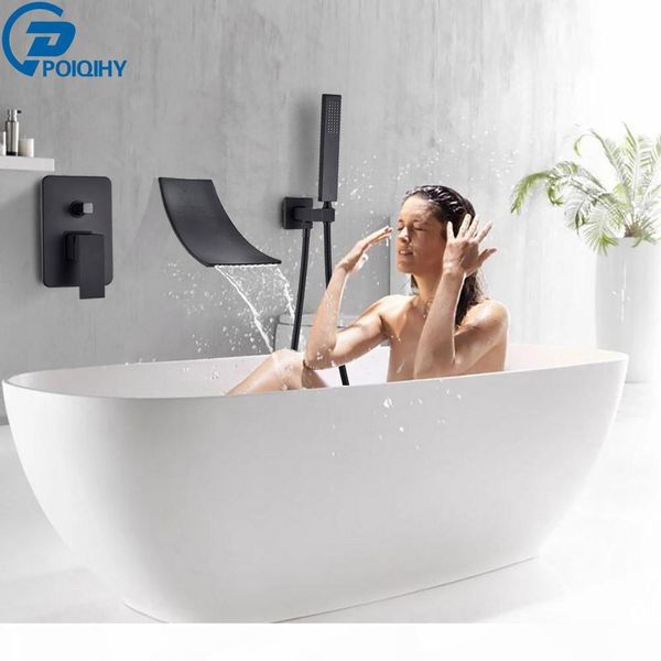 poiqihy черная ванна faucet одноручный водопад ванна для душа смеситель для душа смеситель для душа смеситель из латуни дождь водопад ванна
poiqihy черная ванна faucet одноручный водопад ванна для душа смеситель для душа смеситель для душа смеситель из латуни дождь водопад ванна