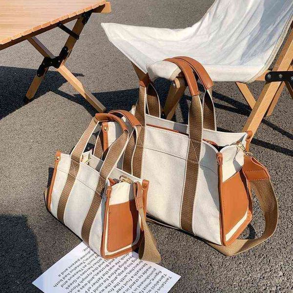 shopping bags canvas tote bag simple striped ladies shoulder crossbody hand women luxury designer large shopper purse 220307
shopping bags canvas tote bag simple striped ladies shoulder crossbody hand women luxury designer large shopper purse 220307
