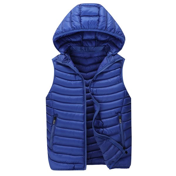 2021 men of the winter shirtless cotton with hood jacket vest for male autumn gilet homme new k224 oe2d, Black;white
2021 men of the winter shirtless cotton with hood jacket vest for male autumn gilet homme new k224 oe2d, Black;white