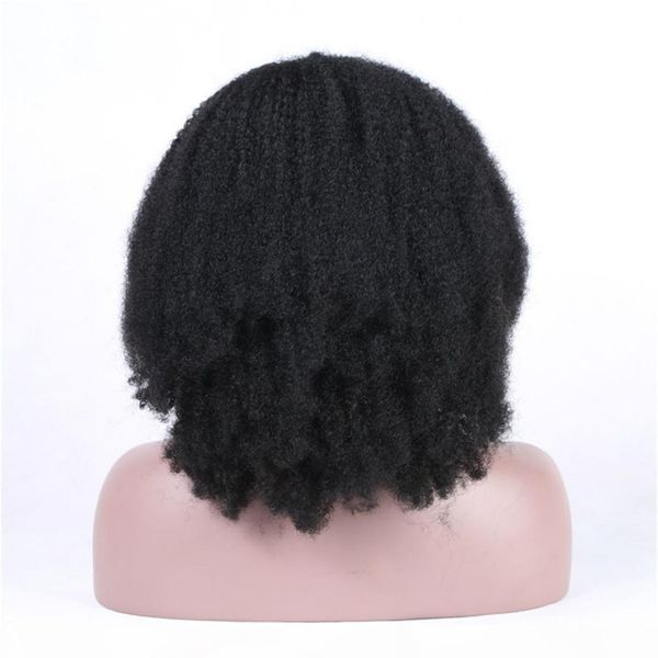 130% density swiss lace baby hair afro curly front lace wig human hair brazilian malaysian remy vrigin natural color, Black;brown
130% density swiss lace baby hair afro curly front lace wig human hair brazilian malaysian remy vrigin natural color, Black;brown
