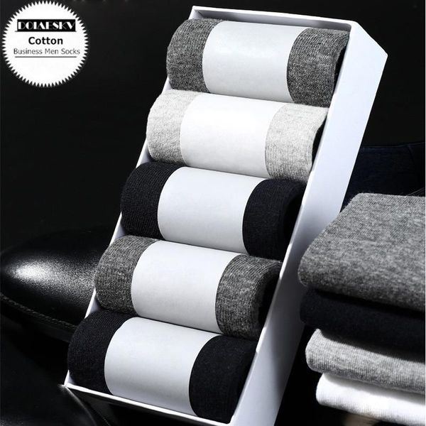 doiaeskv men's cotton socks classical black white business men socks soft breathable summer winter for male eu 39-44
doiaeskv men's cotton socks classical black white business men socks soft breathable summer winter for male eu 39-44