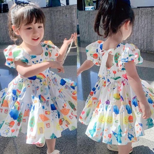girl's dresses flower girls dress summer backless princess sweet children costume baby girl clothes christmas cute doodle kids wear1, Red;yellow
girl's dresses flower girls dress summer backless princess sweet children costume baby girl clothes christmas cute doodle kids wear1, Red;yellow