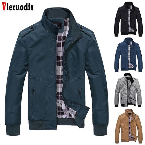 spring autumn mens jackets slim jackets male bomber casual coats solid color mens sportswear stand collar plus size 4xl, Black;brown
spring autumn mens jackets slim jackets male bomber casual coats solid color mens sportswear stand collar plus size 4xl, Black;brown