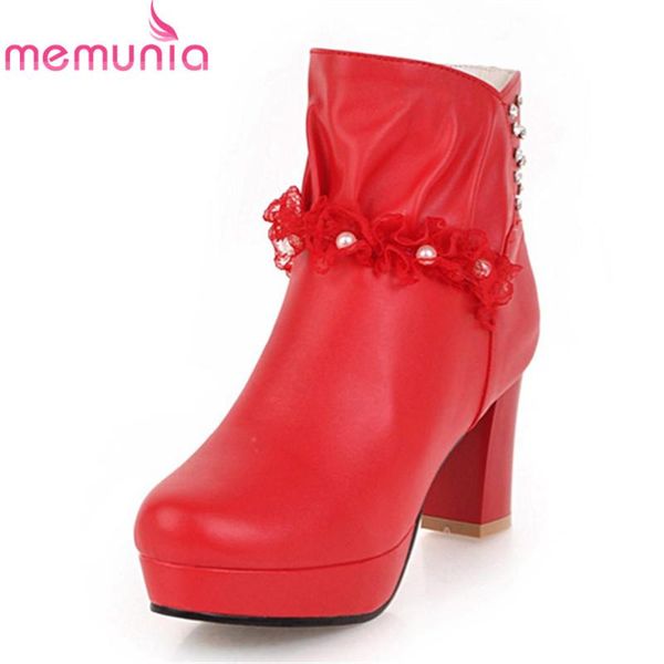 boots memunia arrival pu leather women 2021 with rhinestone round toe thick high heels ladies platform shoes, Black
boots memunia arrival pu leather women 2021 with rhinestone round toe thick high heels ladies platform shoes, Black