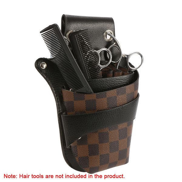 pu leather hair scissor holster hairdressing bag pouch holder for hair stylist rivet clips waist shoulder belt included 201126
pu leather hair scissor holster hairdressing bag pouch holder for hair stylist rivet clips waist shoulder belt included 201126