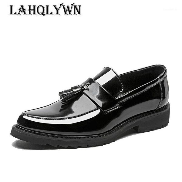 dress shoes men leather slip on fashion male formal oxford flats pointed toe casual for h1741, Black
dress shoes men leather slip on fashion male formal oxford flats pointed toe casual for h1741, Black
