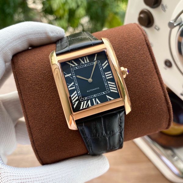 2020 classic tank solo men watches joker leather wristwatches 316l stainless steel square mens watch d3099
2020 classic tank solo men watches joker leather wristwatches 316l stainless steel square mens watch d3099