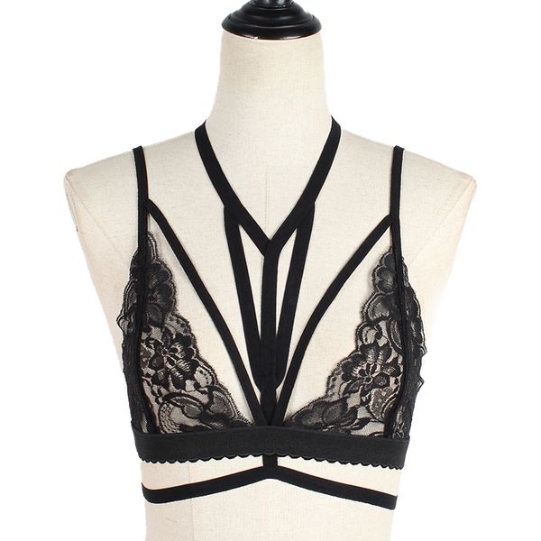3pieces/lot women's body harness bra lace elastic cage bra black strappy hollow out bralette bustier wire bras women crop s-xl, Red;black
3pieces/lot women's body harness bra lace elastic cage bra black strappy hollow out bralette bustier wire bras women crop s-xl, Red;black