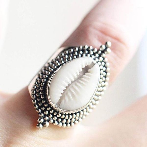 bohemian natural sea shell antique silver ring for women summer beach hard shell finger rings jewelry1, Golden;silver
bohemian natural sea shell antique silver ring for women summer beach hard shell finger rings jewelry1, Golden;silver
