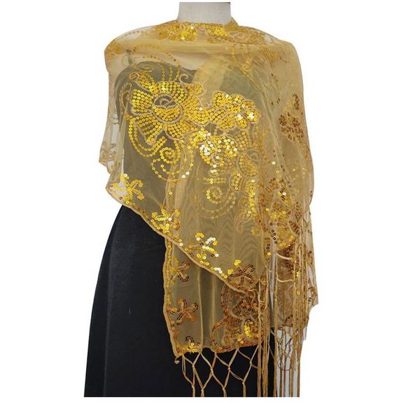 elegant evening dress shawls ladies tassels embroidery 200*58cm sequins decoration handmade bride banquet accessorie bbyyhh
elegant evening dress shawls ladies tassels embroidery 200*58cm sequins decoration handmade bride banquet accessorie bbyyhh