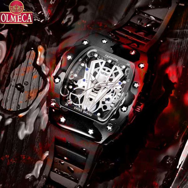 watch concept non olmeca automatic men's mechanical watch sports fashion luminous waterproof mesh red men's watch6kkz, Slivery;brown
watch concept non olmeca automatic men's mechanical watch sports fashion luminous waterproof mesh red men's watch6kkz, Slivery;brown