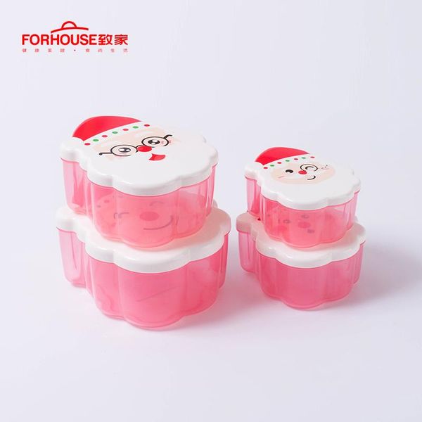 4шт набор santa claus портативный обед коробка микроволновая печь чаша круглый bento коробка экологически чистые еда контейнер для хранения
4шт набор santa claus портативный обед коробка микроволновая печь чаша круглый bento коробка экологически чистые еда контейнер для хранения