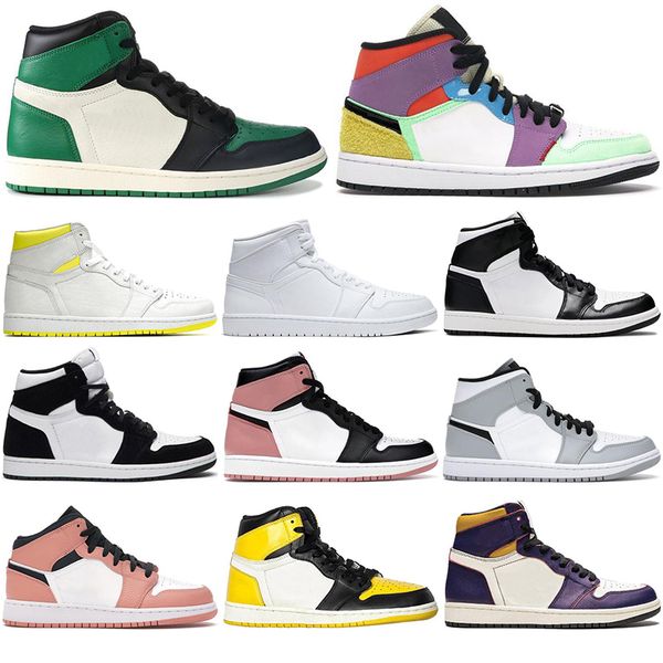 new jumpman mens sneakers basketball shoes 1s triple white ture green twist court purple light smoke fearless women sports trainers outdoor
new jumpman mens sneakers basketball shoes 1s triple white ture green twist court purple light smoke fearless women sports trainers outdoor