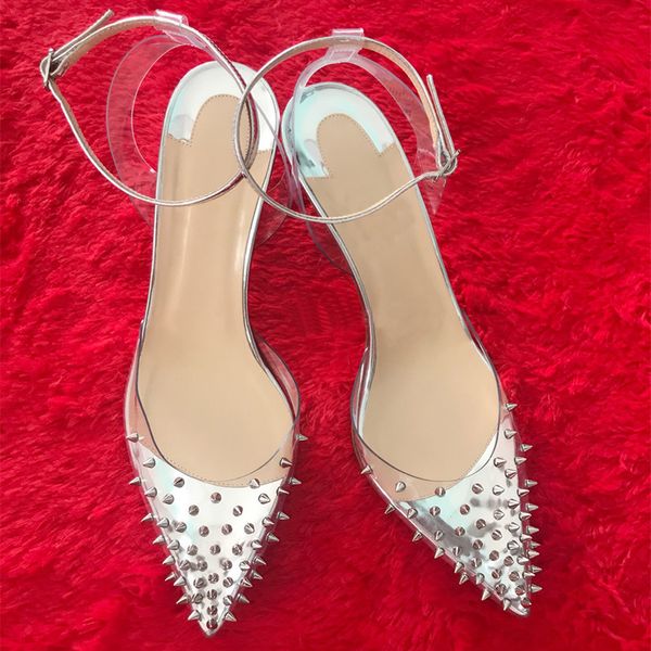 sending the of fashions women silver spikes patent leather heels strapped ankle sandals cm jhxj, Black
sending the of fashions women silver spikes patent leather heels strapped ankle sandals cm jhxj, Black