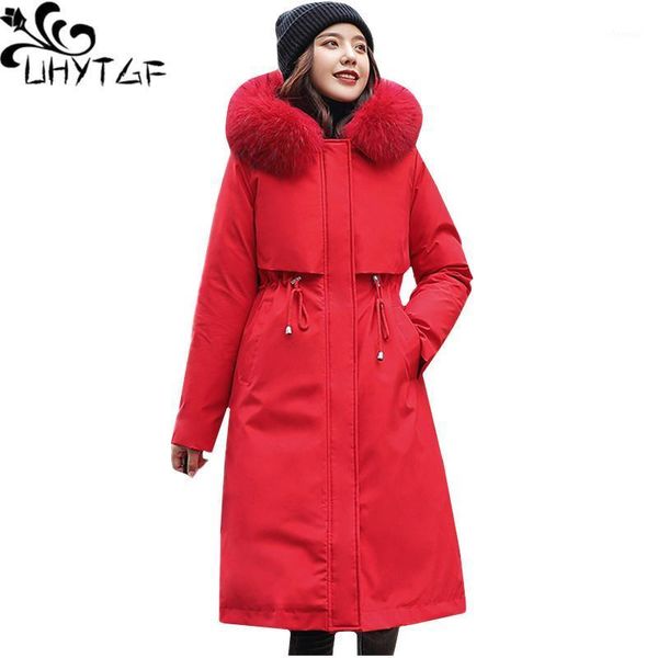 uhytgf parker women fashion fur collar hooded cold protection warm winter cotton coat mid-length casual 4xlplus size jacket 12531, Black
uhytgf parker women fashion fur collar hooded cold protection warm winter cotton coat mid-length casual 4xlplus size jacket 12531, Black