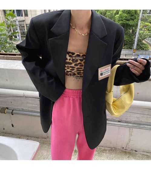 women's suits & blazers cheerart emerald green blazer fall womens fashion coat patch korean and jackets purple black ladies 9dgm, White;black
women's suits & blazers cheerart emerald green blazer fall womens fashion coat patch korean and jackets purple black ladies 9dgm, White;black