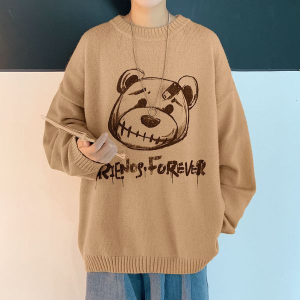 privathinker men's 2020 autumn winter new sweaters graphic printed woman pullovers fashion korean streetwear male warm sweater c1115, White;black
privathinker men's 2020 autumn winter new sweaters graphic printed woman pullovers fashion korean streetwear male warm sweater c1115, White;black