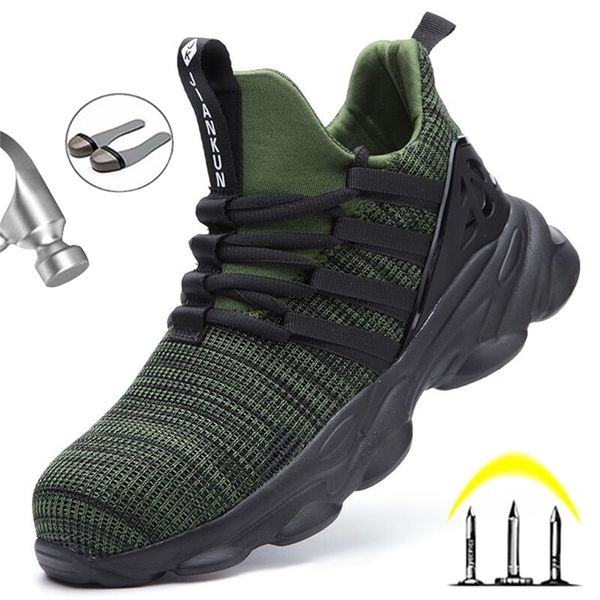 lightweight men's steel toe men shoes comfort work anti-smashing safety boots 36-48 y200915, Black;brown
lightweight men's steel toe men shoes comfort work anti-smashing safety boots 36-48 y200915, Black;brown