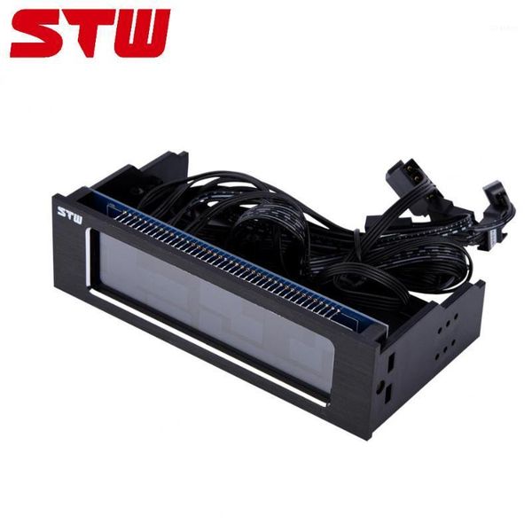 fans & coolings stw 5043 computer 4-fans speed controller cpu temperature sensor 3pin + 4pin interface cooling drive front lcd panel1
fans & coolings stw 5043 computer 4-fans speed controller cpu temperature sensor 3pin + 4pin interface cooling drive front lcd panel1