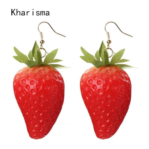kharisma summer red fruit apple strawberry orange pomegranate long dangle earrings fashion jewelry women cute romantic earrings, Silver
kharisma summer red fruit apple strawberry orange pomegranate long dangle earrings fashion jewelry women cute romantic earrings, Silver