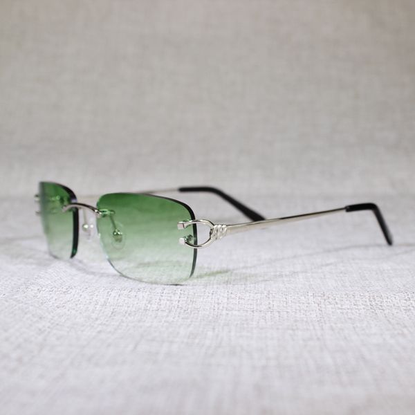 vintage without hoop and yarn men's sunglasses clear women's glasses gaffes blind frames of metal outdoors 6sek, White;black
vintage without hoop and yarn men's sunglasses clear women's glasses gaffes blind frames of metal outdoors 6sek, White;black