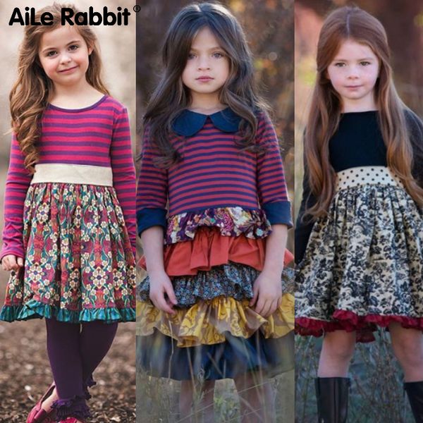 new ins girls fashion dress floral pastoral style striped long-sleeved dress england sweet princess for 3-12 year girl lj200923, Red;yellow
new ins girls fashion dress floral pastoral style striped long-sleeved dress england sweet princess for 3-12 year girl lj200923, Red;yellow