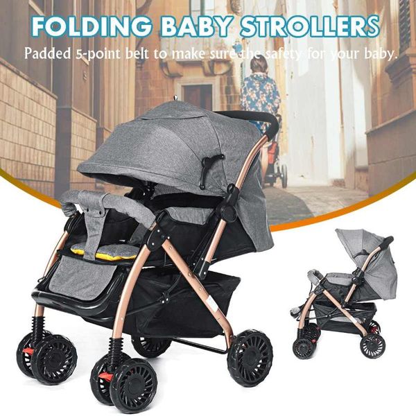 baby travel stroller four wheels foldable 3-level adjustable awning toddler pram large storage infant super light pushchair
baby travel stroller four wheels foldable 3-level adjustable awning toddler pram large storage infant super light pushchair