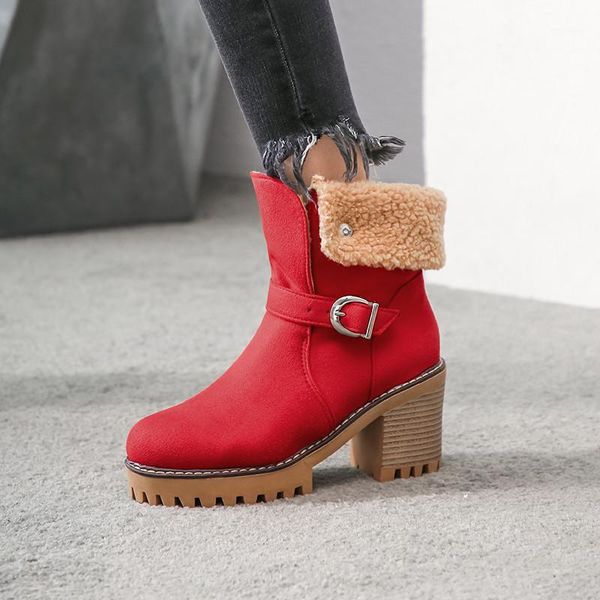 boots ymechic fashion warm winter block high heels ankle for women red green black platform ladies shoes suede punk woman bootie1
boots ymechic fashion warm winter block high heels ankle for women red green black platform ladies shoes suede punk woman bootie1