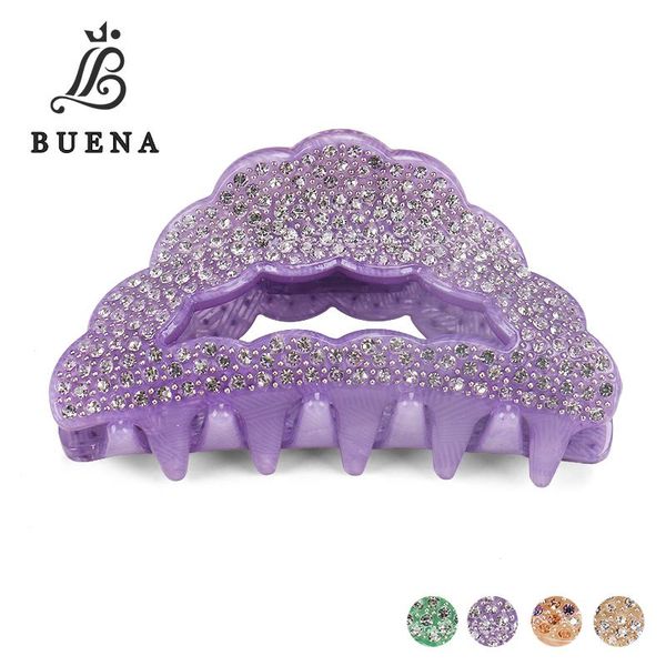 buena new fashion hollow hair claw acrylic hair claw clips austria rhinestone women, Golden;silver
buena new fashion hollow hair claw acrylic hair claw clips austria rhinestone women, Golden;silver