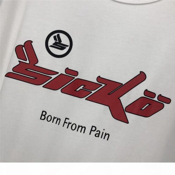 2020 new sicko t shirt men women summer style short sleeve casual couple sicko t-shirts tees, White;black
2020 new sicko t shirt men women summer style short sleeve casual couple sicko t-shirts tees, White;black
