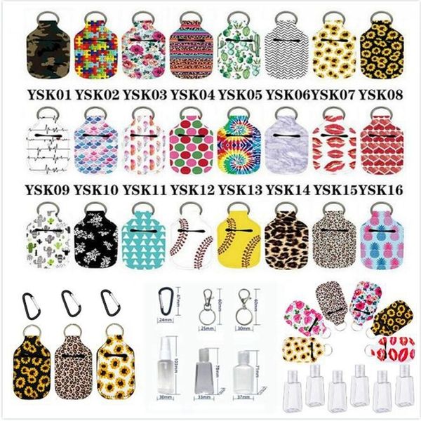 68 styles neoprene hand sanitizer bottle holder keychain chapstick holder lipstick handbag party favor dda642
68 styles neoprene hand sanitizer bottle holder keychain chapstick holder lipstick handbag party favor dda642