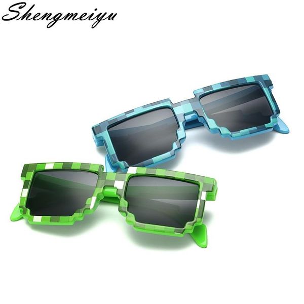 sunglasses women men plaid frame pixel mosaic party glasses vintage 8 bit sun uv400, White;black
sunglasses women men plaid frame pixel mosaic party glasses vintage 8 bit sun uv400, White;black