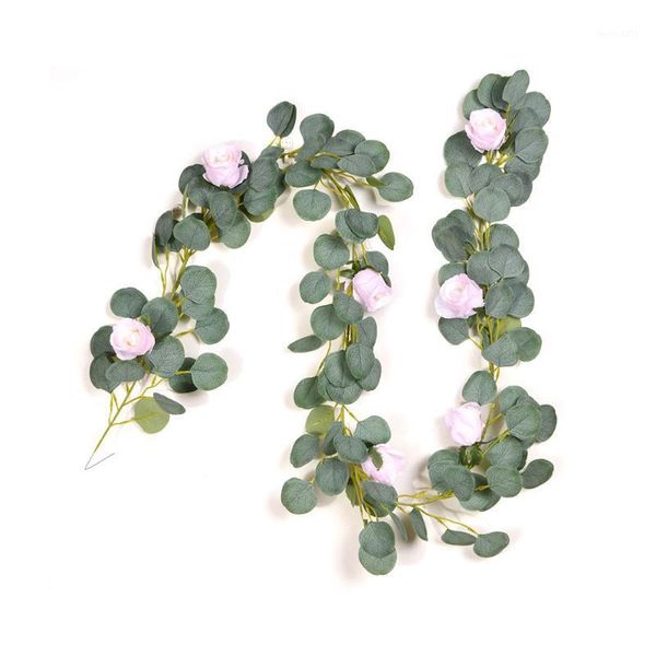 simulation plant eucalyptus garland artificial rose silk flowerr greenery eucalyptus leaves for wedding backdrop wall decor1
simulation plant eucalyptus garland artificial rose silk flowerr greenery eucalyptus leaves for wedding backdrop wall decor1