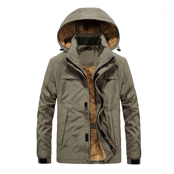 men's jackets 2021 men winter casual hooded coats fashion male windproof outerwear mens brand clothing sa6551, Black;brown
men's jackets 2021 men winter casual hooded coats fashion male windproof outerwear mens brand clothing sa6551, Black;brown