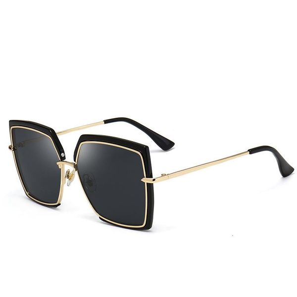 sunglasses oversized women retro big frame square sun glasses men brand designer 2021 vintage gradient shades eyewear uv400, White;black
sunglasses oversized women retro big frame square sun glasses men brand designer 2021 vintage gradient shades eyewear uv400, White;black