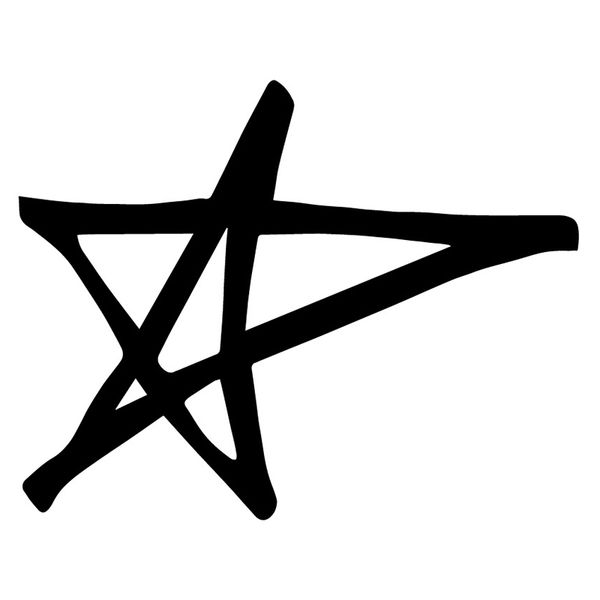 15.8x12.3cm five-pointed star vinyl decal stickers car truck window decoration c25-1082
15.8x12.3cm five-pointed star vinyl decal stickers car truck window decoration c25-1082