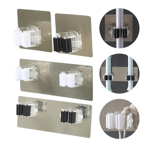 adhesive multi-purpose hooks wall mounted mop organizer holder rackbrush broom hanger hook kitchen bathroom strong hooks 1/2pcs
adhesive multi-purpose hooks wall mounted mop organizer holder rackbrush broom hanger hook kitchen bathroom strong hooks 1/2pcs