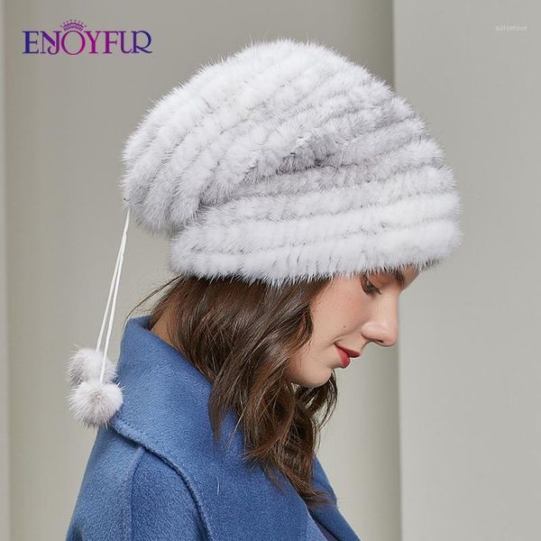 enjoyfur loose winter hats for women natural warm bonnets fashion big size female casual new brand gorros beanies1, Blue;gray
enjoyfur loose winter hats for women natural warm bonnets fashion big size female casual new brand gorros beanies1, Blue;gray