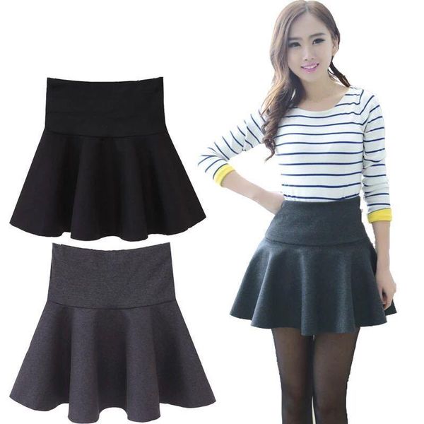 korean version autumn and winter new women woolen skirt high waist big swing sun pleated, Black
korean version autumn and winter new women woolen skirt high waist big swing sun pleated, Black