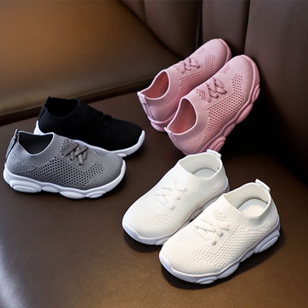 kids shoes anti-slip soft rubber bottom baby sneaker casual flat sneakers shoes children size kid girls boys sports shoes y201028, Black
kids shoes anti-slip soft rubber bottom baby sneaker casual flat sneakers shoes children size kid girls boys sports shoes y201028, Black