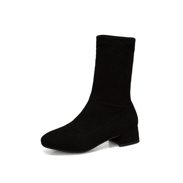 2021 новый удобный повседневный стиль beanstalk toe mid-calf мягкая мода slip-in-black medium с толстыми каблуками женские ботинки a6gb 
2021 новый удобный повседневный стиль beanstalk toe mid-calf мягкая мода slip-in-black medium с толстыми каблуками женские ботинки a6gb
