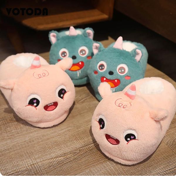 winter women home slippers cartoon plush kigurumi flip flops totoro soft fabric indoor slipper couple warm fuzzy house shoes, Black
winter women home slippers cartoon plush kigurumi flip flops totoro soft fabric indoor slipper couple warm fuzzy house shoes, Black